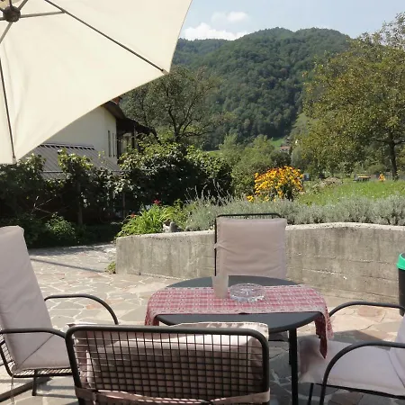 Apartma Jezero Apartman Most na Soči