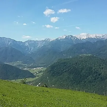 Apartma Jezero Apartman Most na Soči