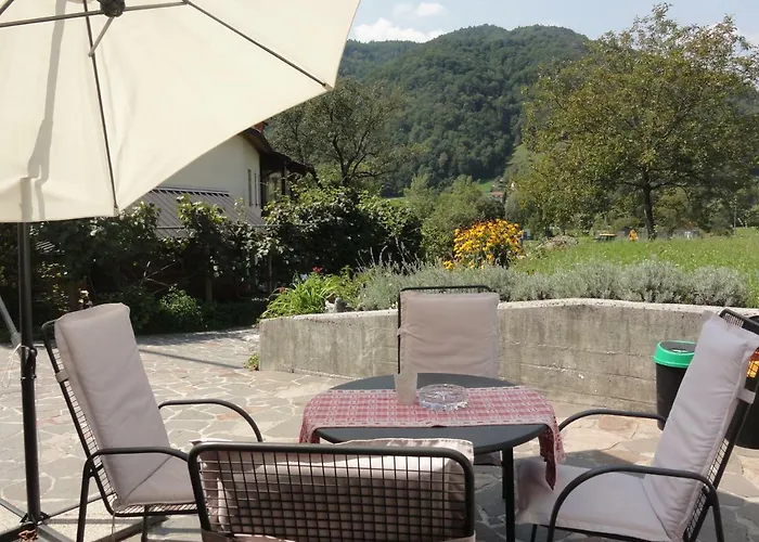 Apartma Jezero Daire Most na Soči