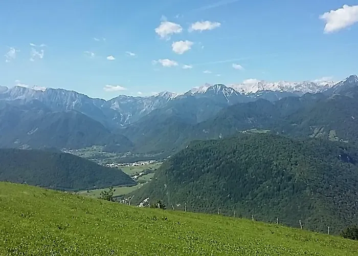 Apartma Jezero Daire Most na Soči